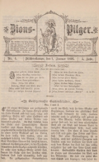 Zions-Pilger Nr. 4, 1. Januar 1896, 5 Jahr.