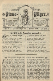 Zions-Pilger Nr. 5, 1. Februar 1896, 5 Jahr.