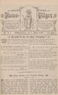Zions-Pilger Nr. 6, 1. März 1896, 5 Jahr.