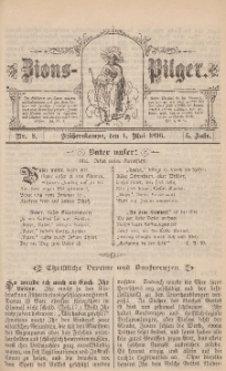 Zions-Pilger Nr. 8, 1. Mai 1896, 5 Jahr.