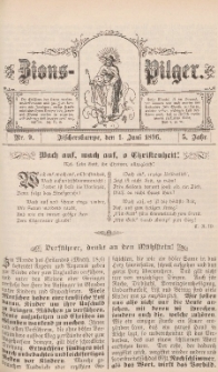 Zions-Pilger Nr. 9, 1. Juni 1896, 5 Jahr.