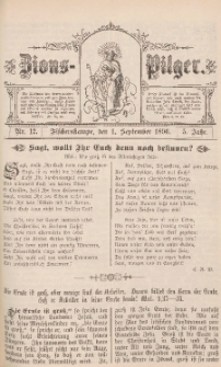 Zions-Pilger 1896