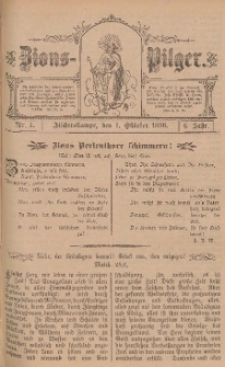 Zions-Pilger Nr. 1, 1. Oktober 1896, 6 Jahr.