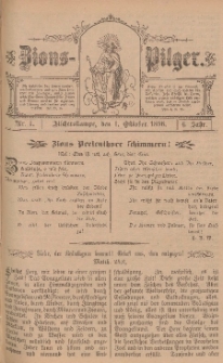 Zions-Pilger 1896