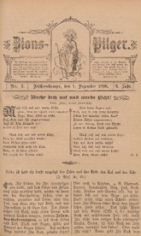 Zions-Pilger Nr. 3, 1. Dezember 1896, 6 Jahr.
