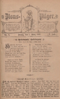 Zions-Pilger Nr. 6, 1. März 1897, 6 Jahr.