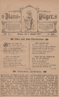 Zions-Pilger Nr. 11, 1. August 1897, 6 Jahr.