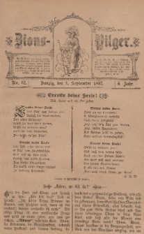 Zions-Pilger Nr. 12, 1. September 1897, 6 Jahr.