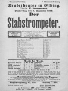 Der Stabstrompeter - Wilhelm Mannstädt