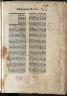 Quaestiones de potentia Dei...