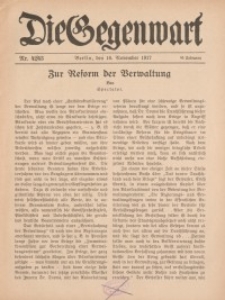 Die Gegenwart: Wochenschrift für Literatur, Kunst, Leben, 46. Jahrgang, 1917, H. 42/43