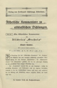 Verlag von Ferdinand Schöningh, Paderborn [ulotka]