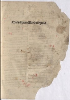 Corona beate Marie uirginis