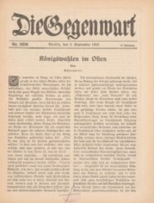 Die Gegenwart: Wochenschrift für Literatur, Kunst, Leben, 47. Jahrgang, 1918, H. 29/30