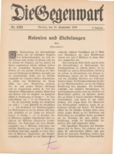 Die Gegenwart: Wochenschrift für Literatur, Kunst, Leben, 47. Jahrgang, 1918, H. 31/32