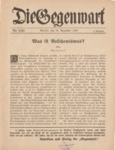Die Gegenwart: Wochenschrift für Literatur, Kunst, Leben, 47. Jahrgang, 1918, H. 41/42