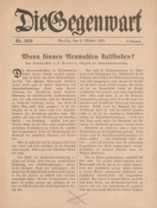 Die Gegenwart: Wochenschrift für Literatur, Kunst, Leben, 48. Jahrgang, 1919, H. 17/18