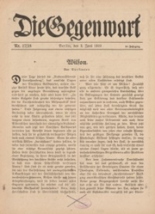 Die Gegenwart: Wochenschrift für Literatur, Kunst, Leben, 48. Jahrgang, 1919, H. 25/26
