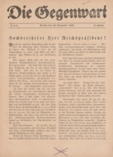Die Gegenwart: Wochenschrift für Literatur, Kunst, Leben, 48. Jahrgang, 1919, H. 37/38