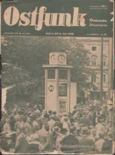 Ostfunk : Ostdeutsche illustrierte, Jg. 15., 1938, H. 27.