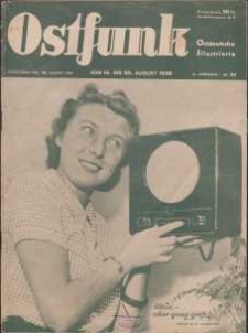Ostfunk : Ostdeutsche illustrierte, Jg. 15., 1938, H. 33.