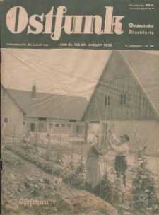 Ostfunk : Ostdeutsche illustrierte, Jg. 15., 1938, H. 34.