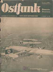 Ostfunk : Ostdeutsche illustrierte, Jg. 15., 1938, H. 37.