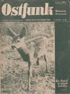 Ostfunk : Ostdeutsche illustrierte, Jg. 15., 1938, H. 38.