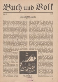Buch und Volk, 1937, H. 6.