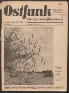 Ostfunk : Ostdeutsche illustrierte, Jg. 10., 1933, H. 28.