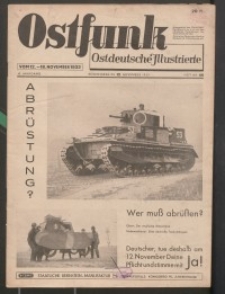 Ostfunk : Ostdeutsche illustrierte, Jg. 10., 1933, H. 46.
