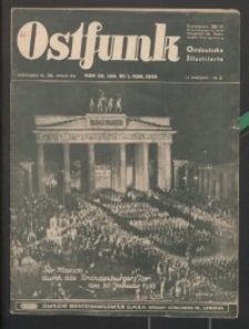 Ostfunk : Ostdeutsche illustrierte, Jg. 13., 1936, H. 5.