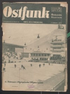 Ostfunk : Ostdeutsche illustrierte, Jg. 13., 1936, H. 6.