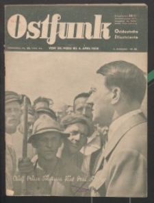 Ostfunk : Ostdeutsche illustrierte, Jg. 13., 1936, H. 14.