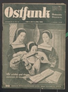Ostfunk : Ostdeutsche illustrierte, Jg. 13., 1936, H. 15.