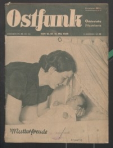 Ostfunk : Ostdeutsche illustrierte, Jg. 13., 1936, H. 20.
