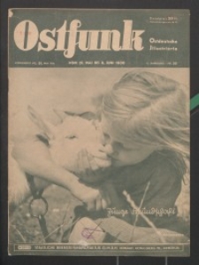 Ostfunk : Ostdeutsche illustrierte, Jg. 13., 1936, H. 23.