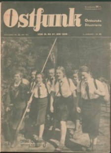 Ostfunk : Ostdeutsche illustrierte, Jg. 13., 1936, H. 26.