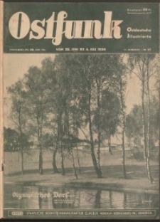 Ostfunk : Ostdeutsche illustrierte, Jg. 13., 1936, H. 27.