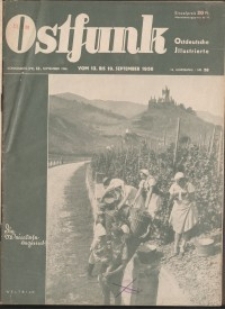 Ostfunk : Ostdeutsche illustrierte, Jg. 13., 1936, H. 38.