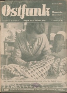 Ostfunk : Ostdeutsche illustrierte, Jg. 13., 1936, H. 43.