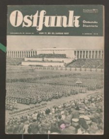 Ostfunk : Ostdeutsche illustrierte, Jg. 14., 1937, H. 3.