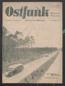 Ostfunk : Ostdeutsche illustrierte, Jg. 14., 1937, H. 7.