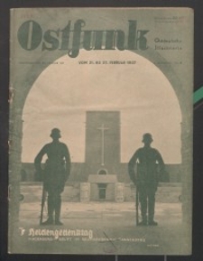Ostfunk : Ostdeutsche illustrierte, Jg. 14., 1937, H. 8.