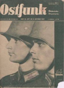 Ostfunk : Ostdeutsche illustrierte, Jg. 14., 1937, H. 39.