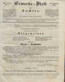 Gewerbe-Blatt für Sachsen. Jahrg. III, 11. Januar, nr 2.