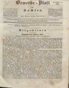 Gewerbe-Blatt für Sachsen. Jahrg. III, 8. Februar, nr 6.