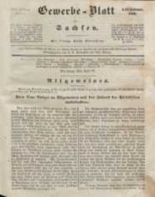 Gewerbe-Blatt für Sachsen. Jahrg. III, 15. Februar, nr 7.