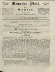 Gewerbe-Blatt für Sachsen. Jahrg. III, 12. April, nr 15.