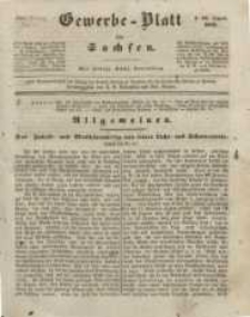 Gewerbe-Blatt für Sachsen. Jahrg. III, 26. April, nr 17.